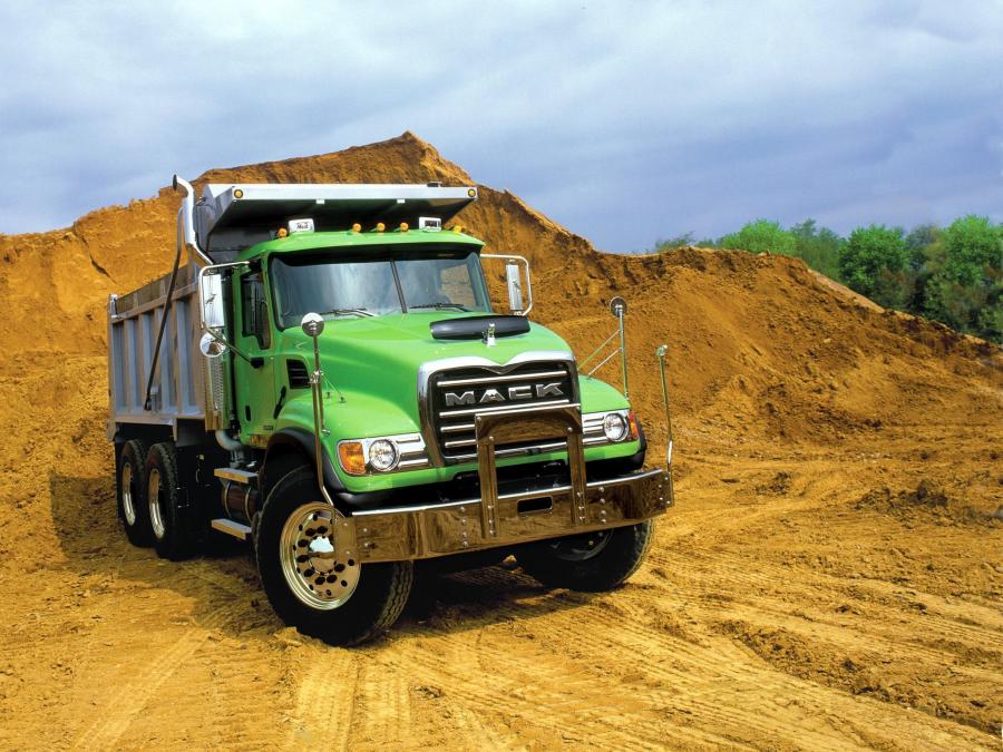 Mack Granite 6x4 Dump Truck 2002 года  (фото 6 из 13)